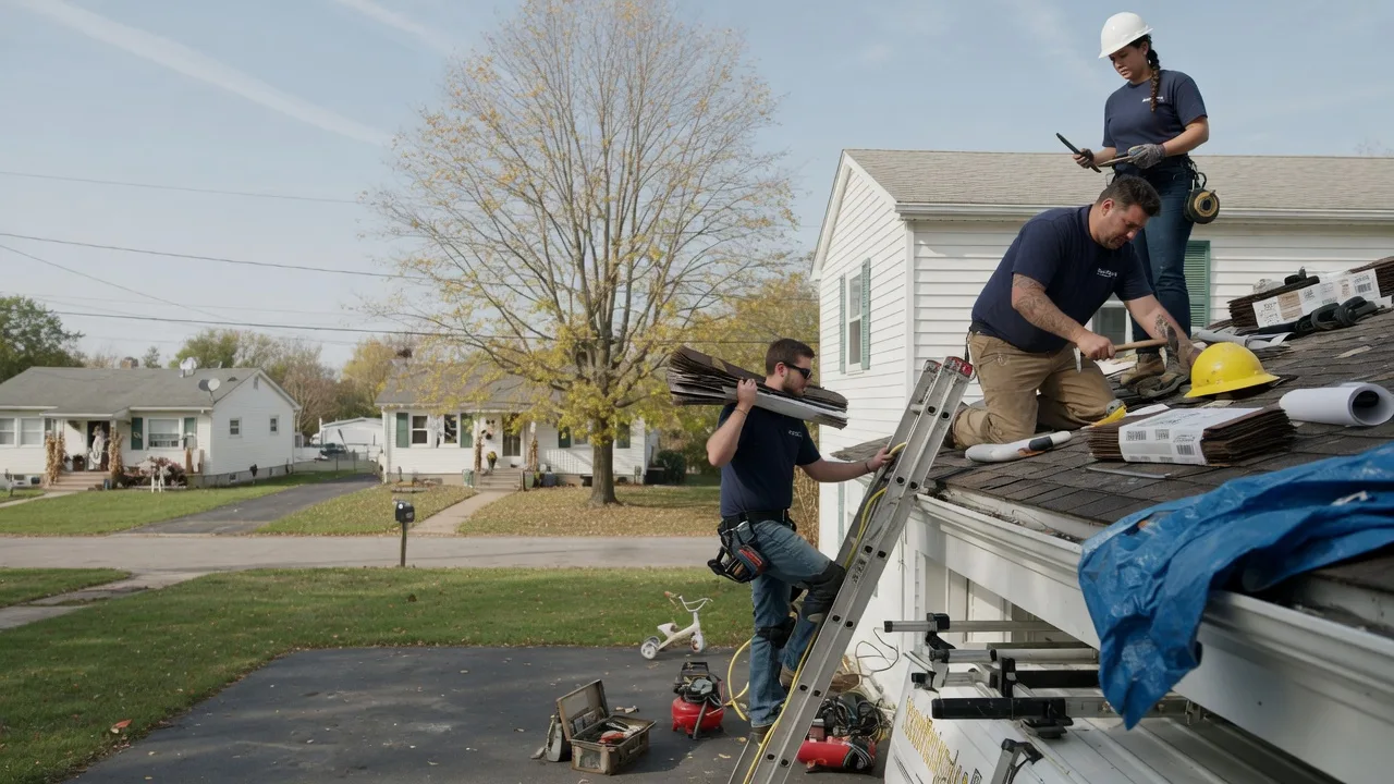 Local Roofing Contractors in Wauconda, WA near me